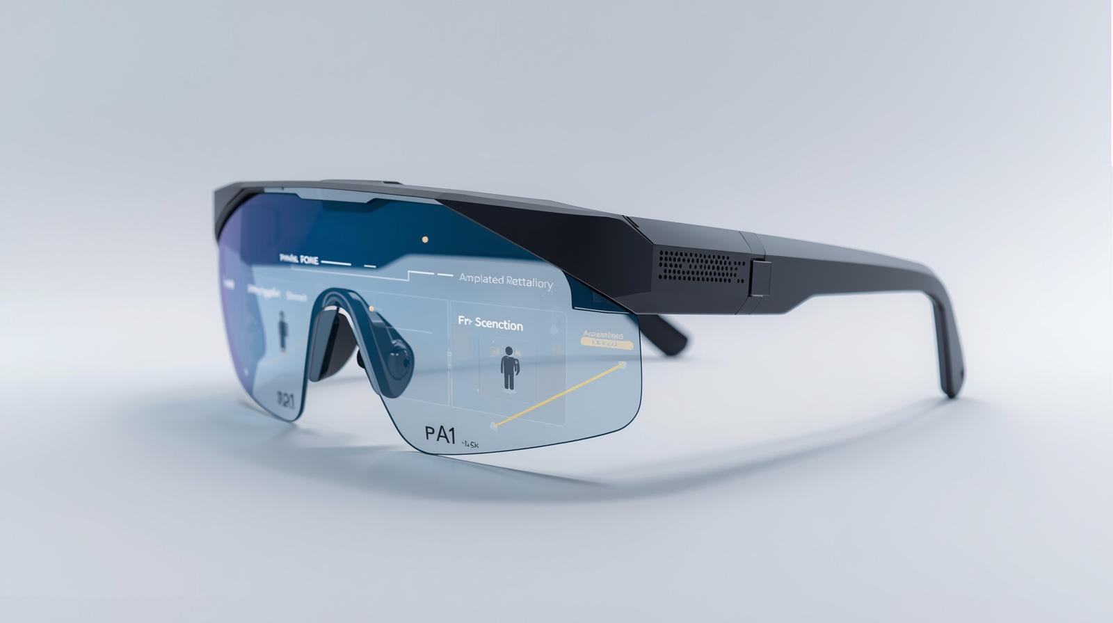 Tactical Talk Vision — Stealth Edition smart glasses